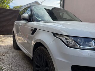 2017 Land Rover Range Rover Sport II, белый, 3550000 рублей, вид 1