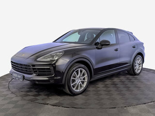 2020 Porsche Cayenne III, чёрный, 7300000 рублей, вид 1