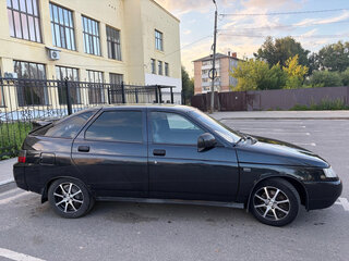 2006 Lada (ВАЗ) 2112, чёрный, 215000 рублей, вид 2