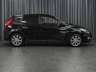 2015 Hyundai Solaris I Рестайлинг, чёрный, 889000 рублей, вид 5