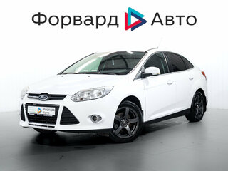 2012 Ford Focus III, белый, 599800 рублей, вид 3