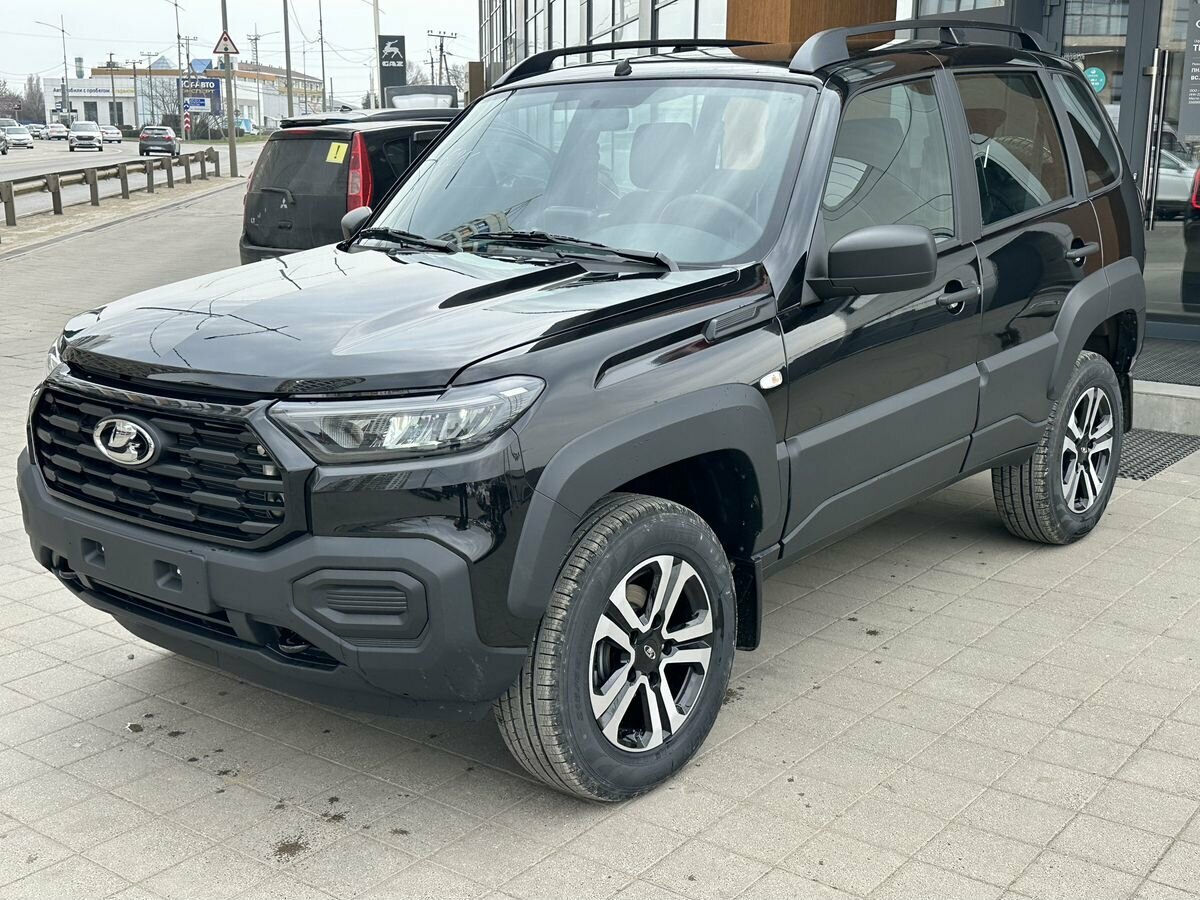 Открыть фотографии: Lada (ВАЗ) Niva Travel I Рестайлинг