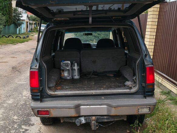 1994 Ford Explorer I, зелёный, 230000 рублей - вид 8