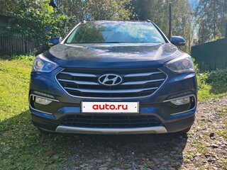 2016 Hyundai Santa Fe III Рестайлинг, серый, 2100000 рублей, вид 1