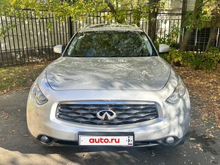 2010 Infiniti FX37 II (S51), серебристый, 1600000 рублей, вид 1