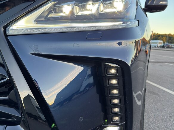 2015 Lexus LX 570 III Рестайлинг 2, синий, 6500000 рублей - вид 17
