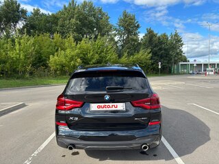 2021 BMW X3 20i xDrive III (G01), чёрный, 4600000 рублей, вид 5