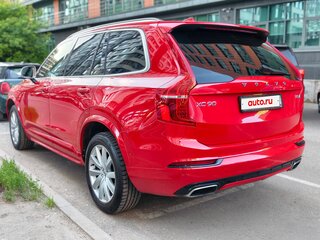 2016 Volvo XC90 II, красный, 3800000 рублей, вид 3