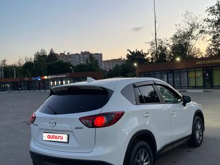 2015 Mazda CX-5 I Рестайлинг, белый, 1520000 рублей, вид 4