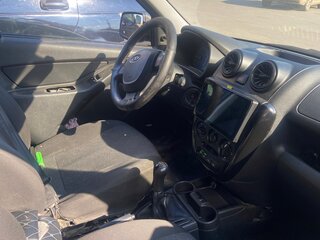 2013 Lada (ВАЗ) Granta I, синий, 235000 рублей, вид 4