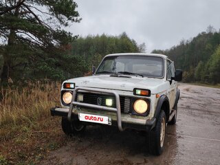 1993 Lada (ВАЗ) 2121 (4x4) I Рестайлинг, белый, 135000 рублей, вид 4