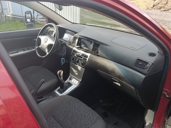 2008 BYD F3 I, красный, 275000 рублей - вид 6