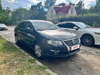 2010 Volkswagen Passat B6, чёрный, 700000 рублей, вид 1