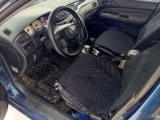 2005 Mitsubishi Lancer IX Рестайлинг, синий, 275000 рублей, вид 2