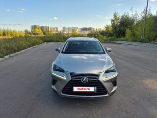 2019 Lexus NX 200 I Рестайлинг, серый, 2900000 рублей, вид 2