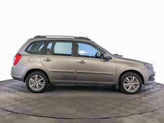 2019 Lada (ВАЗ) Granta I Рестайлинг, серый, 725000 рублей, вид 4