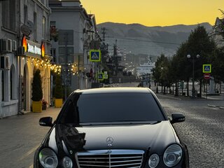 2006 Mercedes-Benz E-Класс 280 III (W211, S211) Рестайлинг, чёрный, 1150000 рублей, вид 5