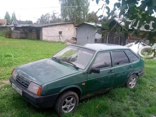 1999 Lada (ВАЗ) 2109, зелёный, 50000 рублей, вид 1