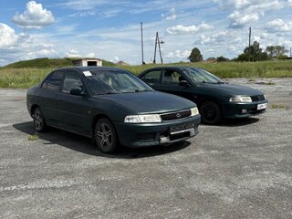 1999 Mitsubishi Lancer VII, зелёный, 200000 рублей, вид 4