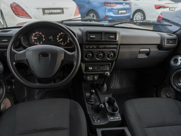 2020 Lada (ВАЗ) 2121 (4x4) I Рестайлинг (2020), серебристый, 849000 рублей - вид 5