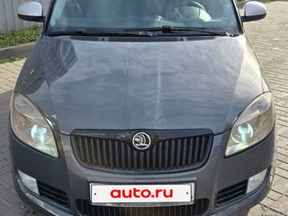 2009 Skoda Fabia II, серый, 400000 рублей, вид 2