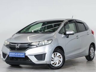 2015 Honda Fit III, серый, 1069000 рублей, вид 3