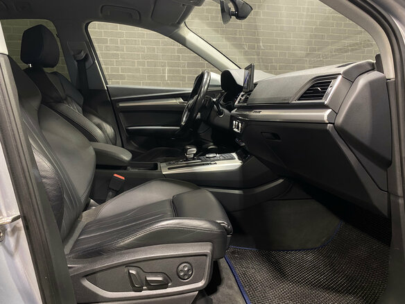 2017 Audi Q5 II (FY), серебристый, 2899000 рублей - вид 9
