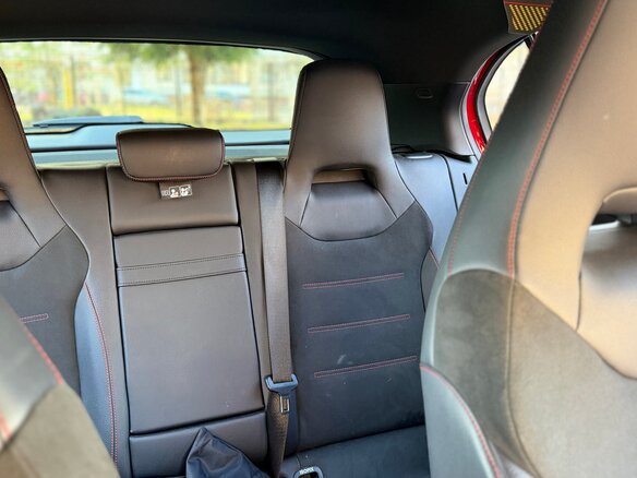 2019 Mercedes-Benz A-Класс 180 IV (W177), красный, 1890000 рублей - вид 6