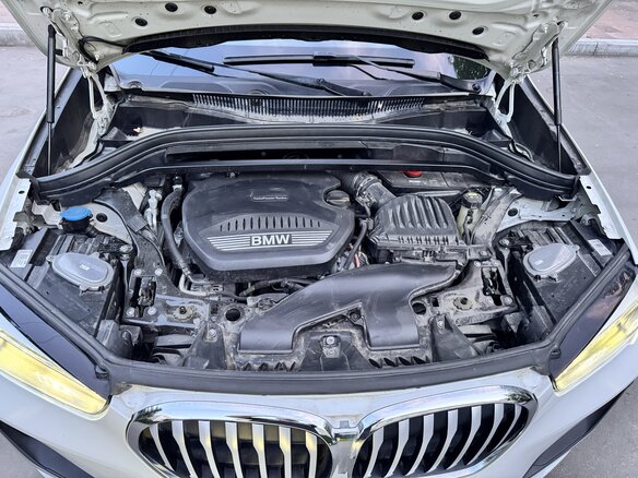 2020 BMW X1 18d xDrive II (F48) Рестайлинг, белый - вид 21