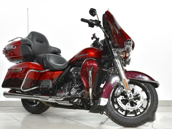 2017 Harley-Davidson Ultra Limited, красный, 1399000 рублей