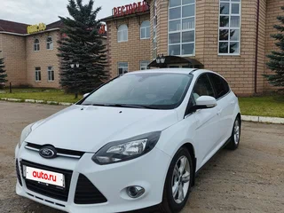 2012 Ford Focus III, белый, 699000 рублей, вид 1
