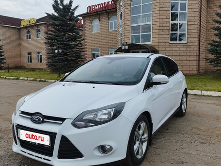 2012 Ford Focus III, белый, 699000 рублей, вид 1