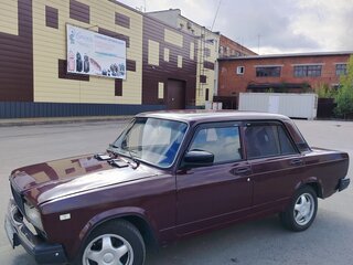 2007 Lada (ВАЗ) 2107, фиолетовый, 165000 рублей, вид 4