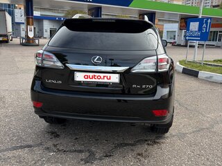 2012 Lexus RX 270 III, чёрный, 2230000 рублей, вид 4