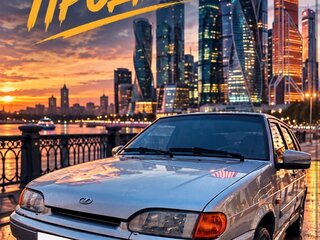 2013 Lada (ВАЗ) 2114, серебристый, 260000 рублей, вид 1