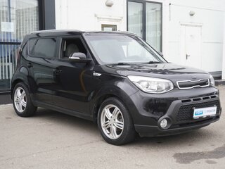 2014 Kia Soul II, чёрный, 1160000 рублей, вид 3
