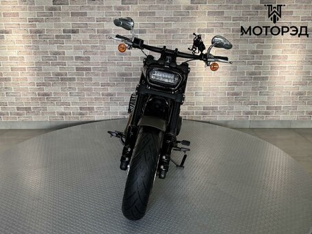 2017 Harley-Davidson Fat Bob, чёрный, 1435000 рублей, вид 5