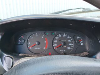 1998 Hyundai H200 I, серебристый, 400000 рублей, вид 4