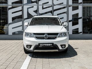 2015 Dodge Journey I Рестайлинг, белый, 1470000 рублей, вид 3