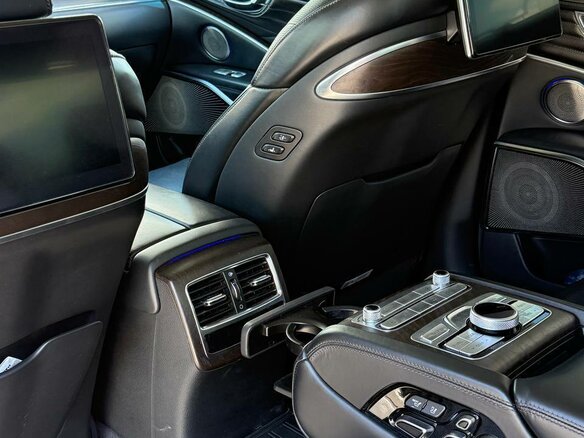 2020 Kia K900 II, чёрный, 3200000 рублей - вид 10