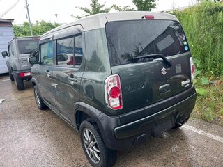 2018 Suzuki Hustler MHEV I, зелёный, 1450000 рублей, вид 4