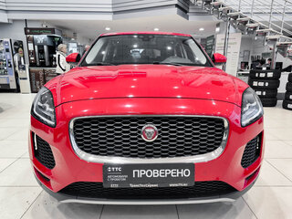 2018 Jaguar E-Pace I, красный, 2599000 рублей, вид 2