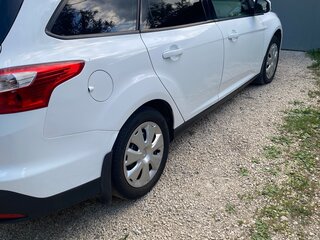 2013 Ford Focus III, белый, 720000 рублей, вид 3