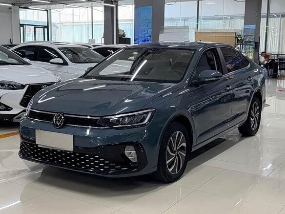 2023 Volkswagen Lavida III Рестайлинг, синий, 1470000 рублей