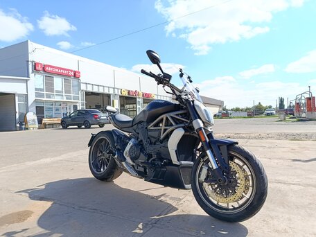 2016 Ducati XDiavel, чёрный, 1130000 рублей, вид 5