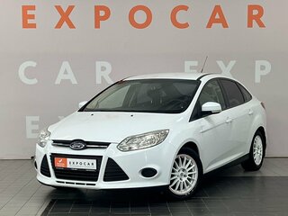 2011 Ford Focus III, белый, 749000 рублей, вид 1
