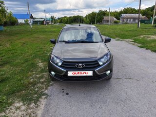 2020 Lada (ВАЗ) Granta I Рестайлинг, коричневый, 640000 рублей, вид 1