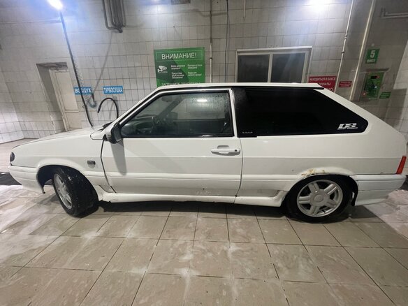 2013 Lada (ВАЗ) 2113, белый, 167000 рублей - вид 4