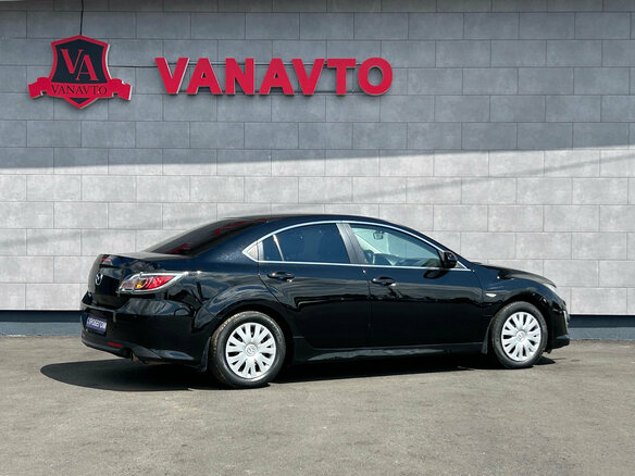 2011 Mazda 6 II (GH) Рестайлинг, чёрный, 870000 рублей - вид 7