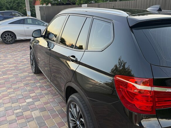 2016 BMW X3 20d xDrive II (F25) Рестайлинг, чёрный, 2400000 рублей - вид 5
